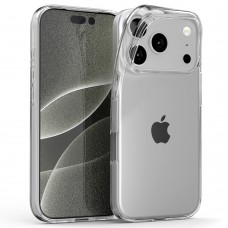 Mercury Goospery Clear Jelly Case for iPhone 17 Pro [Transparency]