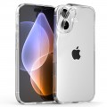 Mercury Goospery Clear Jelly Case for iPhone 17 [Transparency]