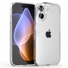 Mercury Goospery Clear Jelly Case for iPhone 17 [Transparency]