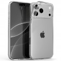 Mercury Goospery Clear Jelly Case for iPhone 17 Pro Max [Transparency]