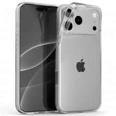 Mercury Goospery Clear Jelly Case for iPhone 17 Pro Max [Transparency]