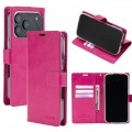 Mercury Goospery BLUEMOON DIARY Case for iPhone 17 Pro [Hot Pink]