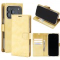 Mercury Goospery BLUEMOON DIARY Case for iPhone 17 Pro [Gold]