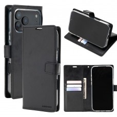Mercury Goospery BLUEMOON DIARY Case for iPhone 17 Pro Max [Black]