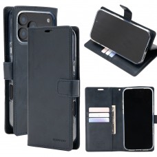 Mercury Goospery BLUEMOON DIARY Case for iPhone 17 Pro Max [Navy]