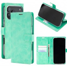 Mercury Goospery BLUEMOON DIARY Case for iPhone 17 Pro Max [Mint]