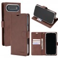 Mercury Goospery BLUEMOON DIARY Case for iPhone 17 Air [Brown]