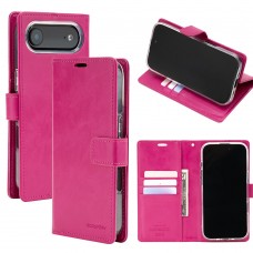 Mercury Goospery BLUEMOON DIARY Case for iPhone 17 Air [Hot Pink]