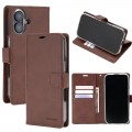Mercury Goospery BLUEMOON DIARY Case for iPhone 17 [Brown]