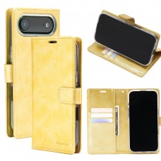 Mercury Goospery BLUEMOON DIARY Case for iPhone 17 Air [Gold]