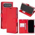 Mercury Goospery BLUEMOON DIARY Case for iPhone 17 Air [Red]