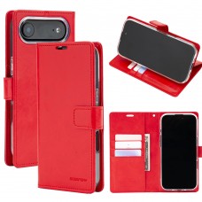 Mercury Goospery BLUEMOON DIARY Case for iPhone 17 Air [Red]