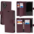 Mercury Goospery Mansoor Diary Case for iPhone 17 [Wine]