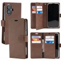 Mercury Goospery Mansoor Diary Case for iPhone 17 [Brown]
