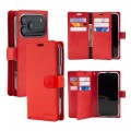 Mercury Goospery Mansoor Diary Case for iPhone 17 Pro [Red]