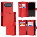 Mercury Goospery Mansoor Diary Case for iPhone 17 Air [Red]