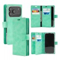 Mercury Goospery Mansoor Diary Case for iPhone 17 Pro [Mint]