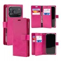 Mercury Goospery Mansoor Diary Case for iPhone 17 Pro [Hot Pink]