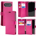 Mercury Goospery Mansoor Diary Case for iPhone 17 Air [Hot Pink]