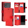 Mercury Goospery Mansoor Diary Case for iPhone 17 Pro Max [Red]
