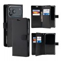 Mercury Goospery Mansoor Diary Case for iPhone 17 Pro Max [Black]