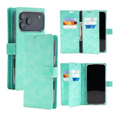 Mercury Goospery Mansoor Diary Case for iPhone 17 Pro Max [Mint]