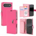 Mercury Goospery Rich DIARY Case for iPhone 17 Air [Hot Pink/Pink]