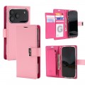 Mercury Goospery Rich DIARY Case for iPhone 17 Pro [Pink/Hot Pink]