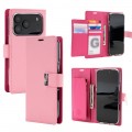 Mercury Goospery Rich DIARY Case for iPhone 17 Pro Max [Pink/Hot Pink]