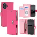 Mercury Goospery Rich DIARY Case for iPhone 17 [Hot Pink/Pink]