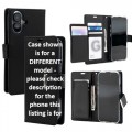 Mercury Goospery Rich DIARY Case for iPhone 16e [Black/Black]
