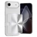 Mercury Goospery Rail 2 Card Jelly Case For iPhone 17 Air [Matt Clear]