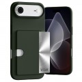 Mercury Goospery Rail 2 Card Jelly Case For iPhone 17 Air [Green]