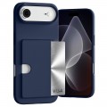 Mercury Goospery Rail 2 Card Jelly Case For iPhone 17 Air [Navy]