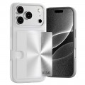 Mercury Goospery Rail 2 Card Jelly Case For iPhone 17 Pro [Matt Clear]
