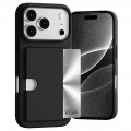 Mercury Goospery Rail 2 Card Jelly Case For iPhone 17 Pro [Black]