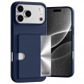 Mercury Goospery Rail 2 Card Jelly Case For iPhone 17 Pro [Navy]