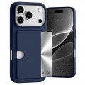 Mercury Goospery Rail 2 Card Jelly Case For iPhone 17 Pro Max [Navy]