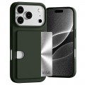Mercury Goospery Rail 2 Card Jelly Case For iPhone 17 Pro Max [Green]
