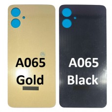 Samsung A06 4G SM-A065 Back Cover [Midnight Blue/Black]