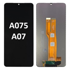 Samsung Galaxy SM-A075 A07 2025 OLED LCD touch screen (Original Service Pack) NF [Black] S-1269