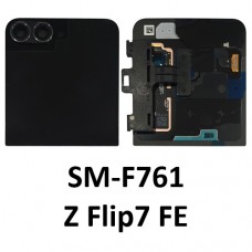 Samsung Galaxy SM-F761 Z Flip 7 FE 2025 Outer screen (Original Service Pack) [Black] GH97-30985A