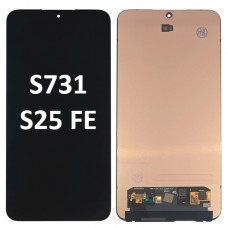 Samsung Galaxy SM-S731 S25 FE 2025 OLED LCD touch screen (Original Service Pack) NF [Black] GH82-38423A