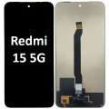 Xiaomi Redmi 15 5G 2025 NF LCD touch screen (Original Service Pack) [Black] X-597
