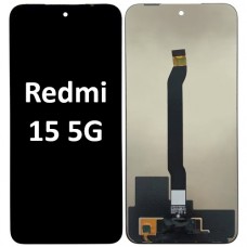 Xiaomi Redmi 15 5G 2025 NF LCD touch screen (Original Service Pack) [Black] X-597