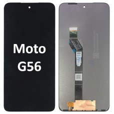 Motorola Moto G56 5G 2025 NF LCD touch screen (Original Service Pack) [Black] MT-110