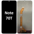 Realme Note 70T (2025) NF LCD touch screen (Original Service Pack) [Black] R-175