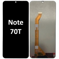 Realme Note 70T (2025) NF LCD touch screen (Original Service Pack) [Black] R-175