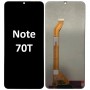 Realme Note 70T (2025) NF LCD touch screen (Original Service Pack) [Black] R-175