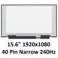 15.6" 1920x1080 40 pin Narrow Laptop Screen 240HZ LQ156M1JW03/09/26 NE156FHM-NZ1 15.6" 1920x1080 40 pin Narrow Laptop Screen 240HZ LQ156M1JW03/09/26 NE156FHM-NZ1